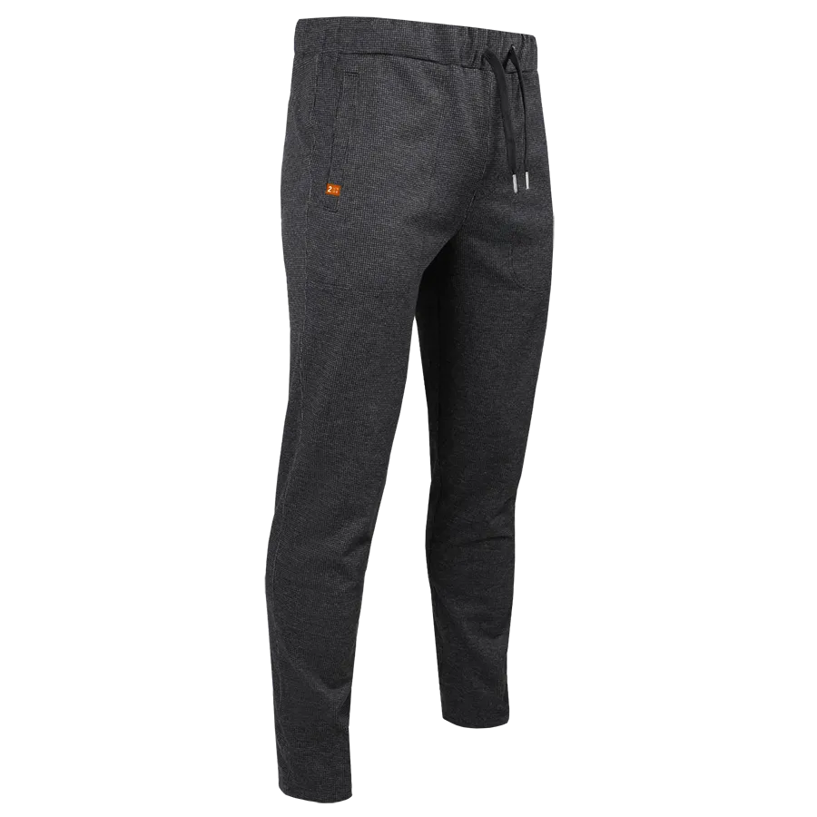 2UNDR Leisure Pant In Black/Grey