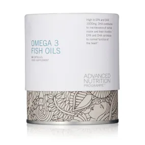 Advanced Nutrition Programme | Omega 3 Fish Oils 60 caps