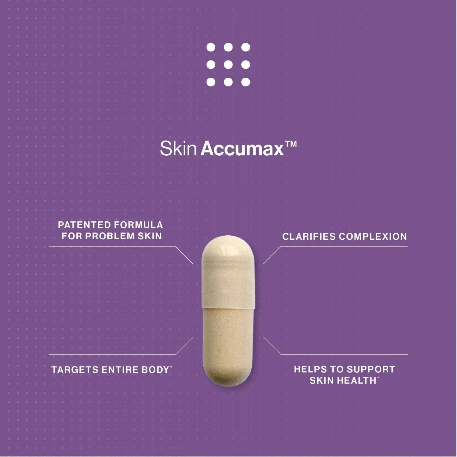 Advanced Nutrition Programme | Skin Accumax 180 caps