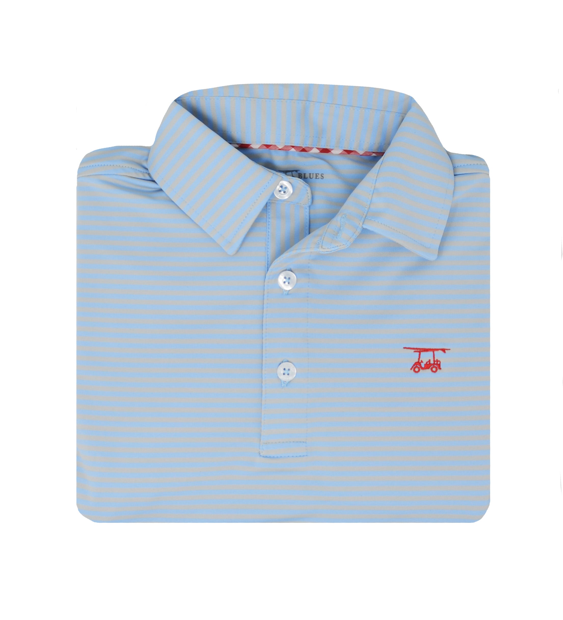 Albatross Polo - Pearl Grey / Bell