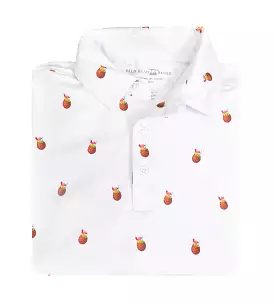 Albatross Polo - White with Mai Tais