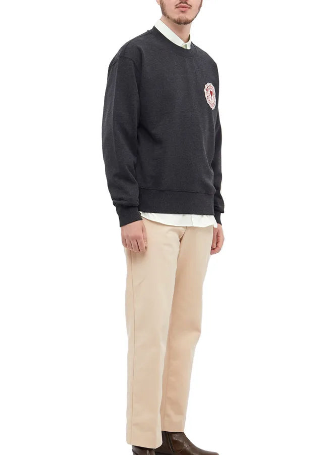 Ami France Patch Sweatshirt USW011.739