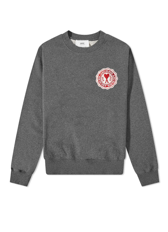 Ami France Patch Sweatshirt USW011.739