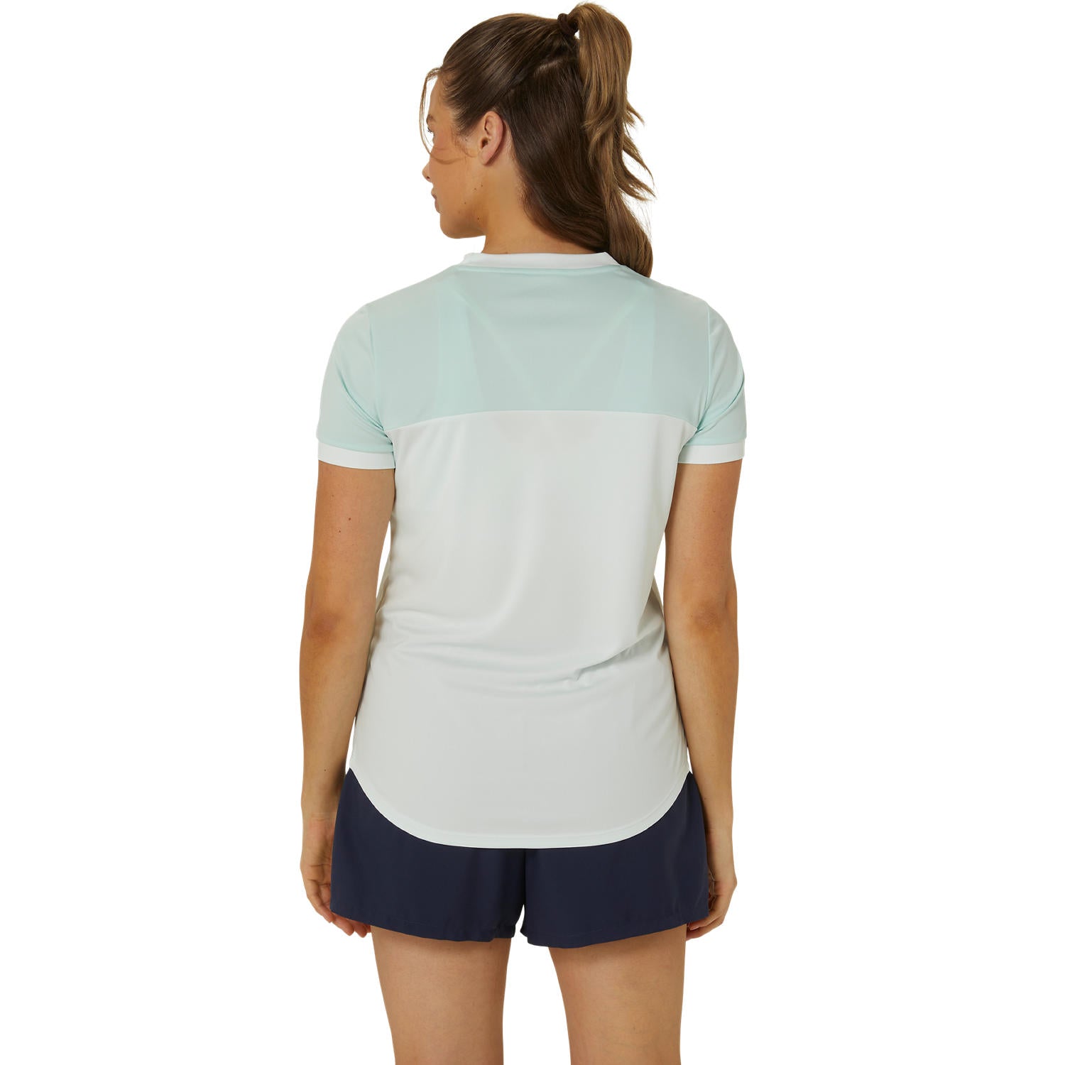 Asics T-Shirt Court SS Top Dames Mint