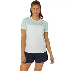 Asics T-Shirt Court SS Top Dames Mint