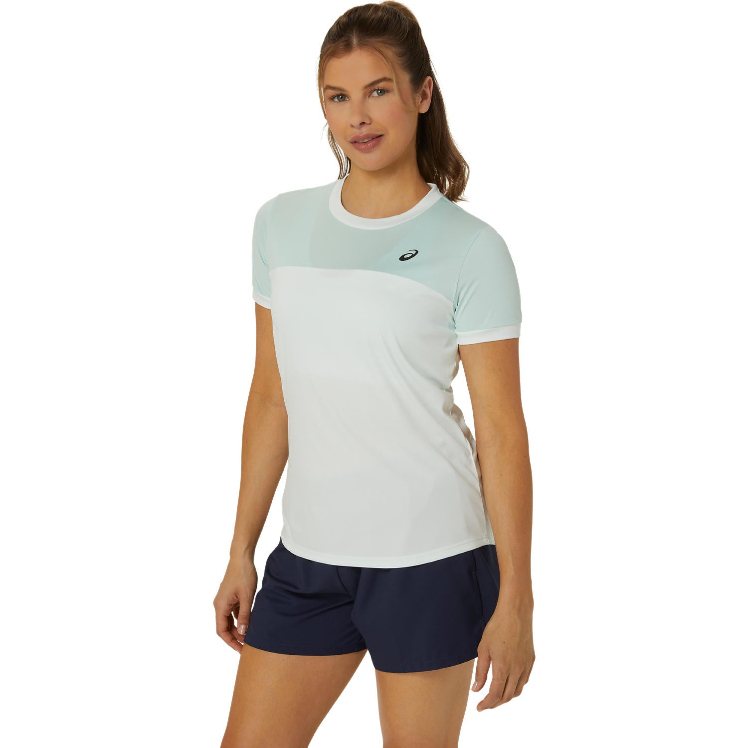 Asics T-Shirt Court SS Top Dames Mint