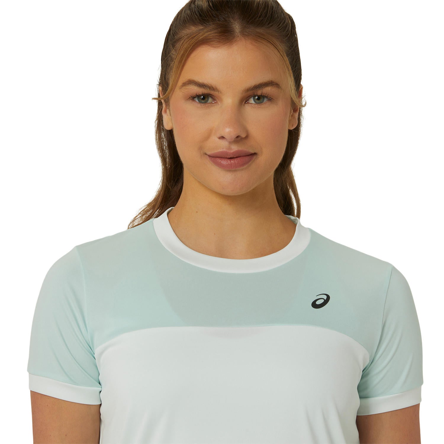 Asics T-Shirt Court SS Top Dames Mint