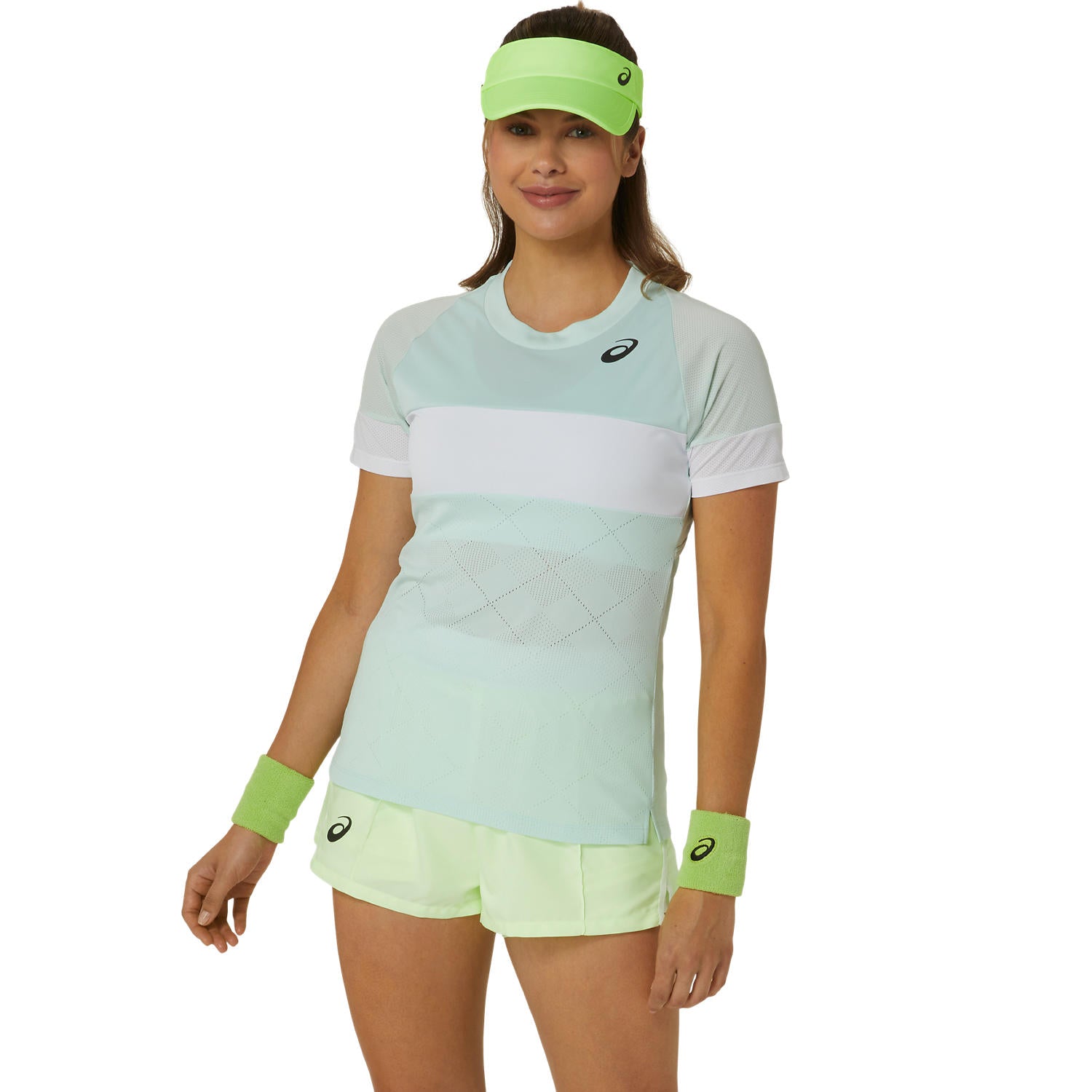 Asics T-Shirt Game SS Top Dames Mint