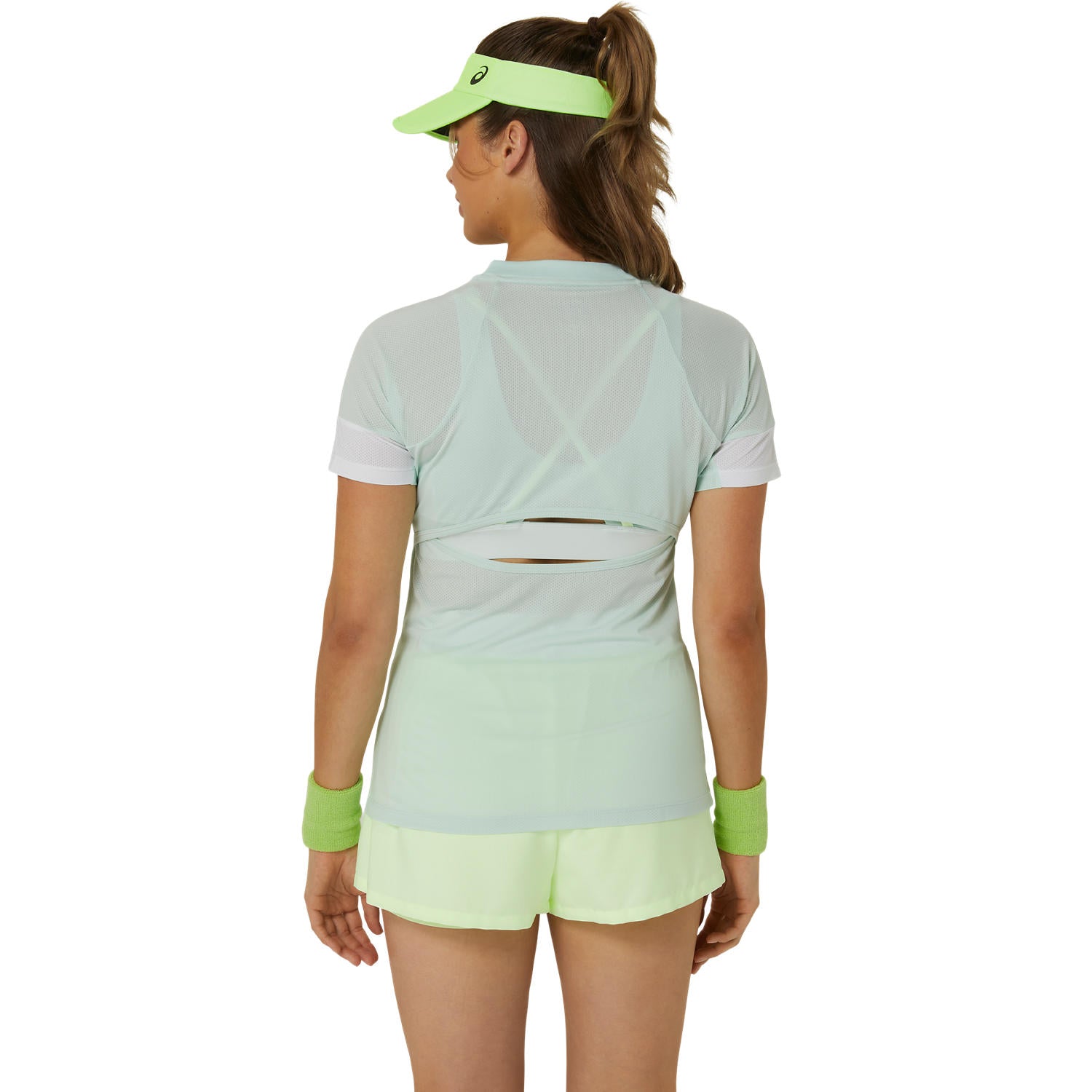 Asics T-Shirt Game SS Top Dames Mint