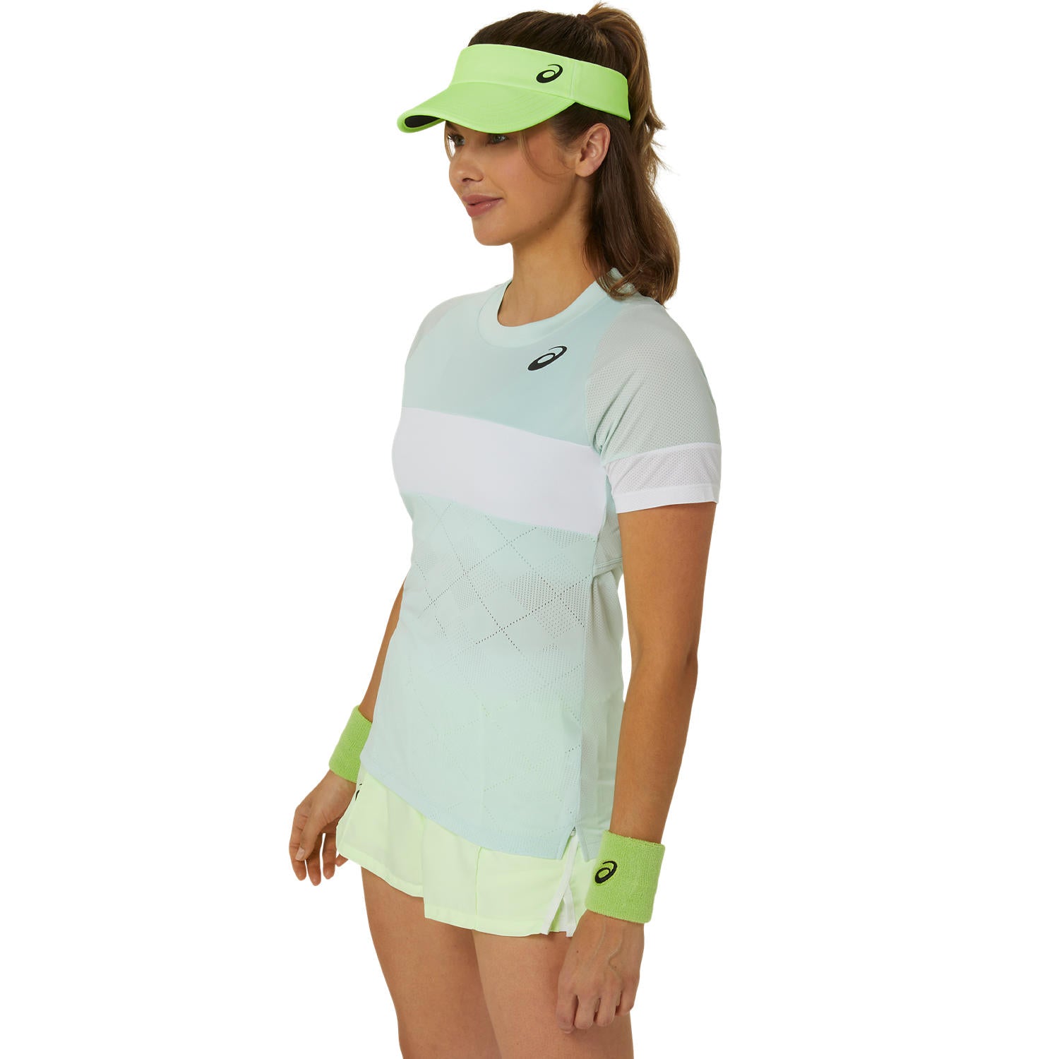 Asics T-Shirt Game SS Top Dames Mint