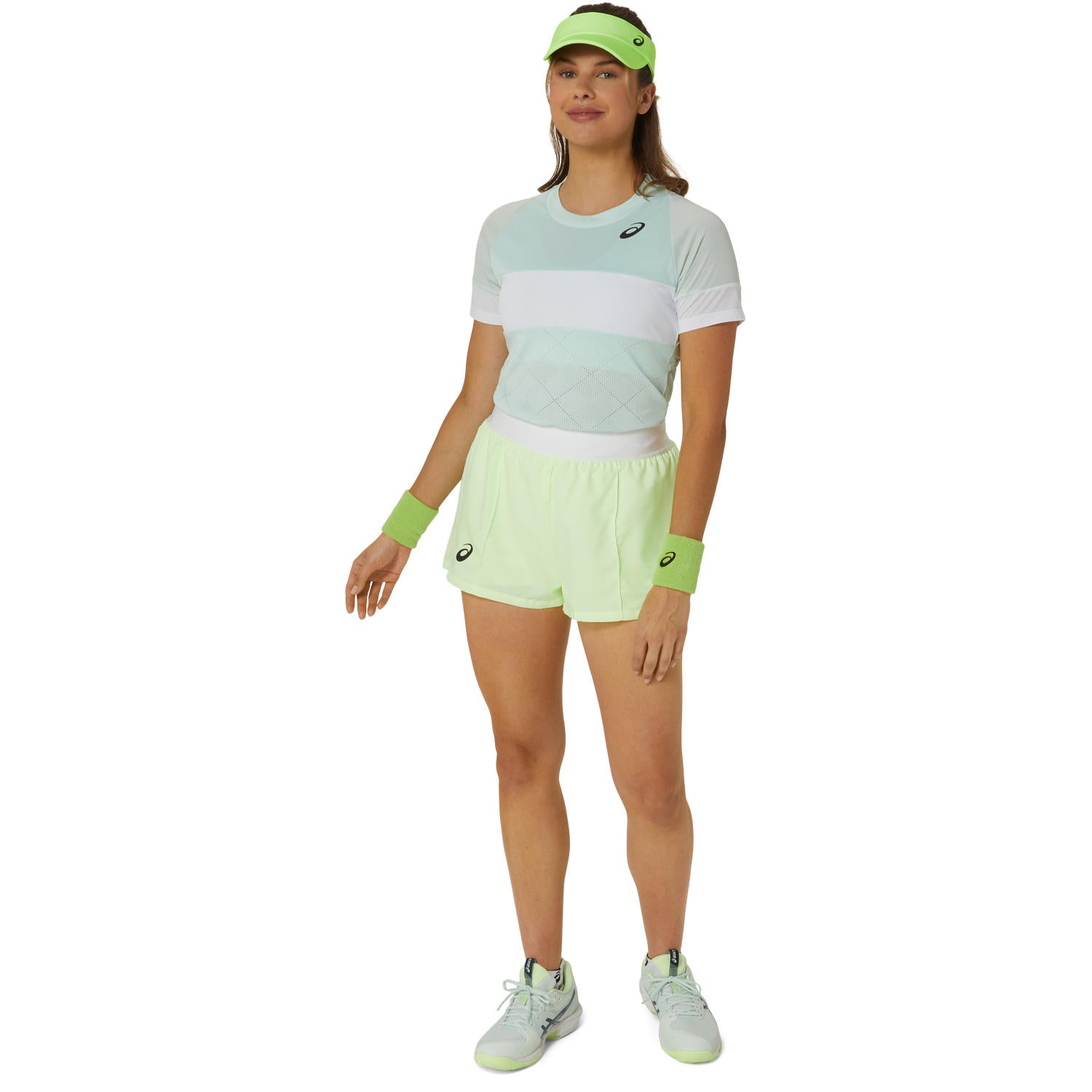 Asics T-Shirt Game SS Top Dames Mint