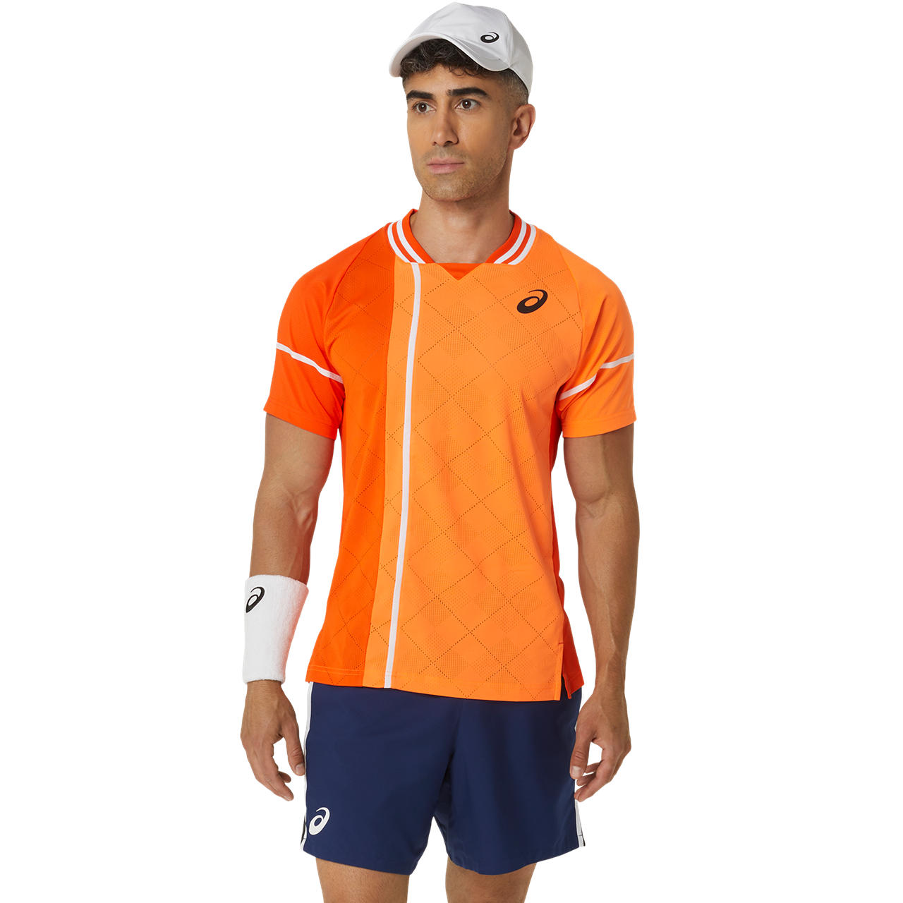 Asics T-Shirt  Match Actibreeze SS Top Koi Heren Oranje