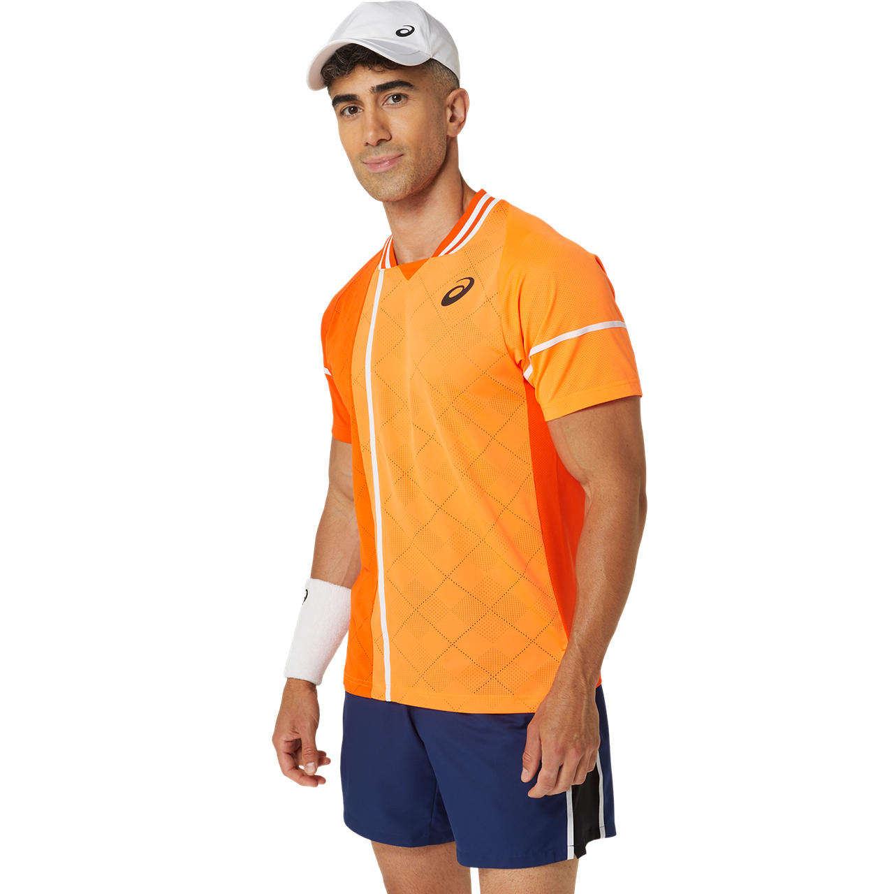 Asics T-Shirt  Match Actibreeze SS Top Koi Heren Oranje