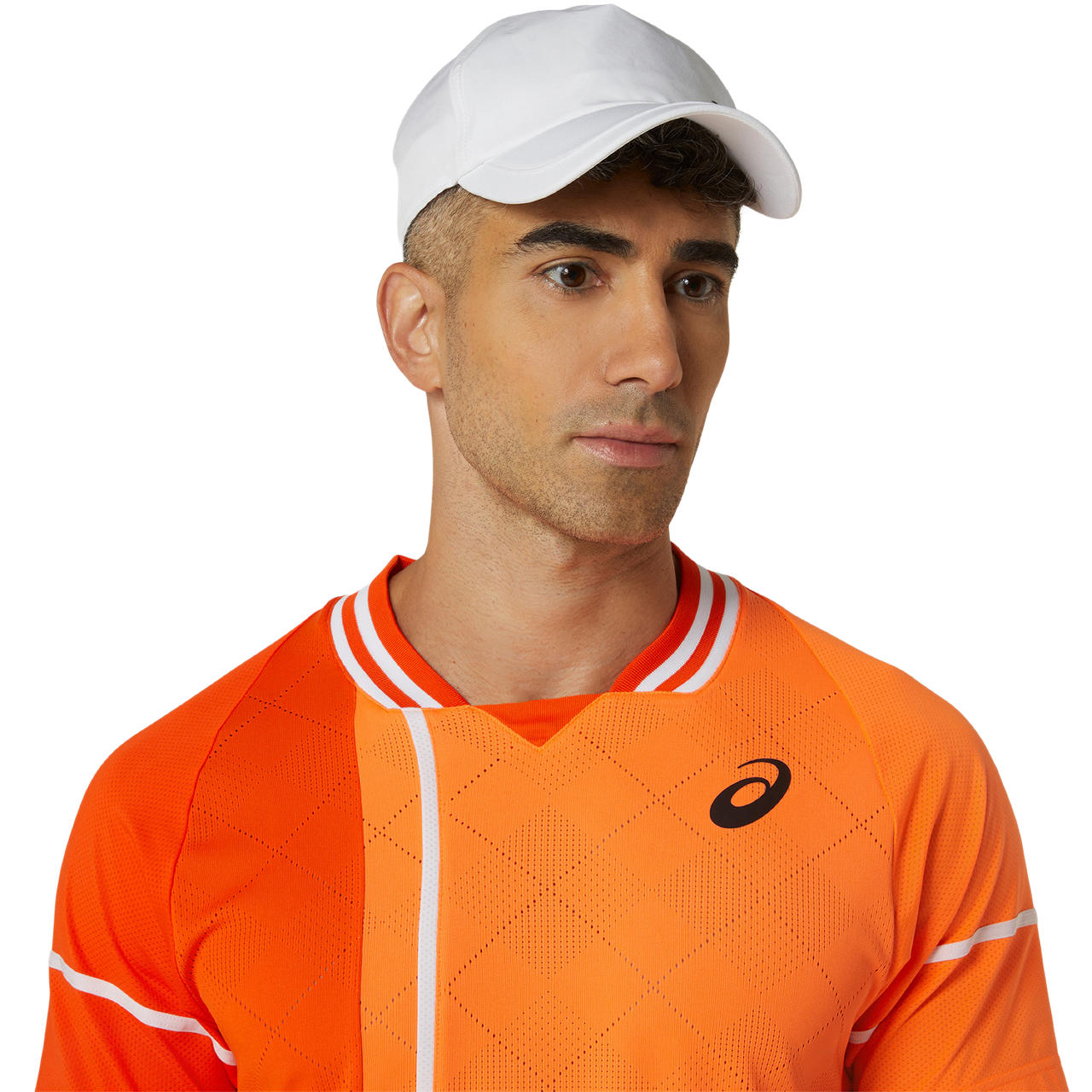 Asics T-Shirt  Match Actibreeze SS Top Koi Heren Oranje