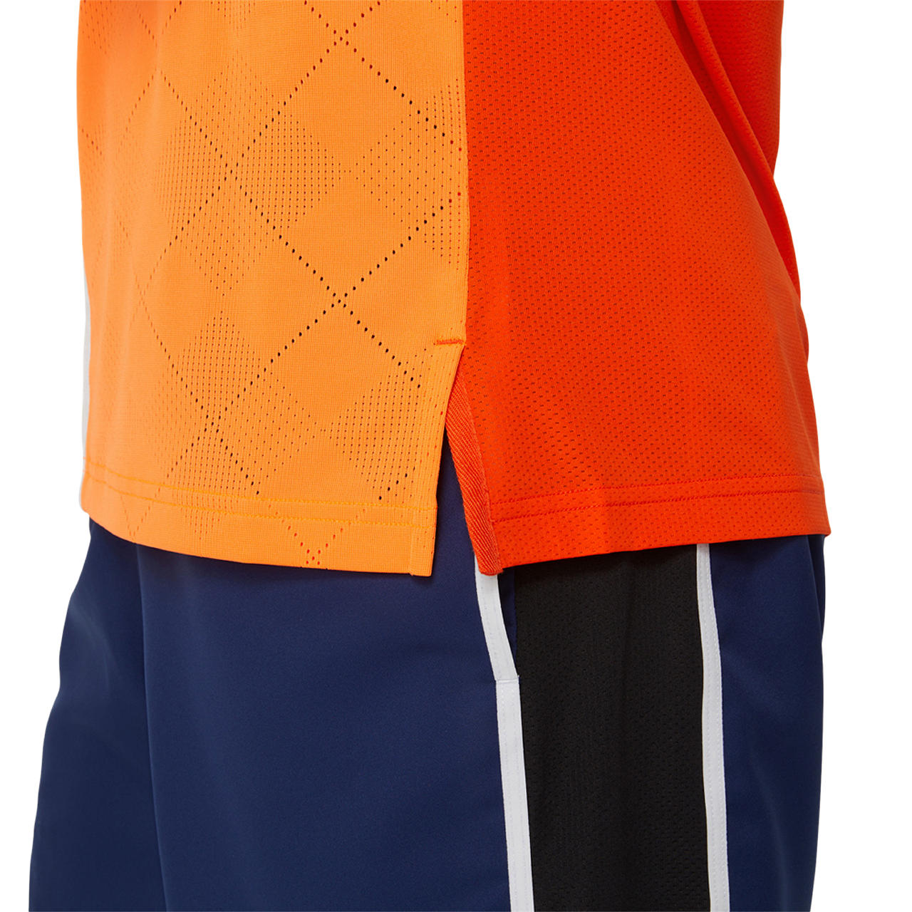 Asics T-Shirt  Match Actibreeze SS Top Koi Heren Oranje