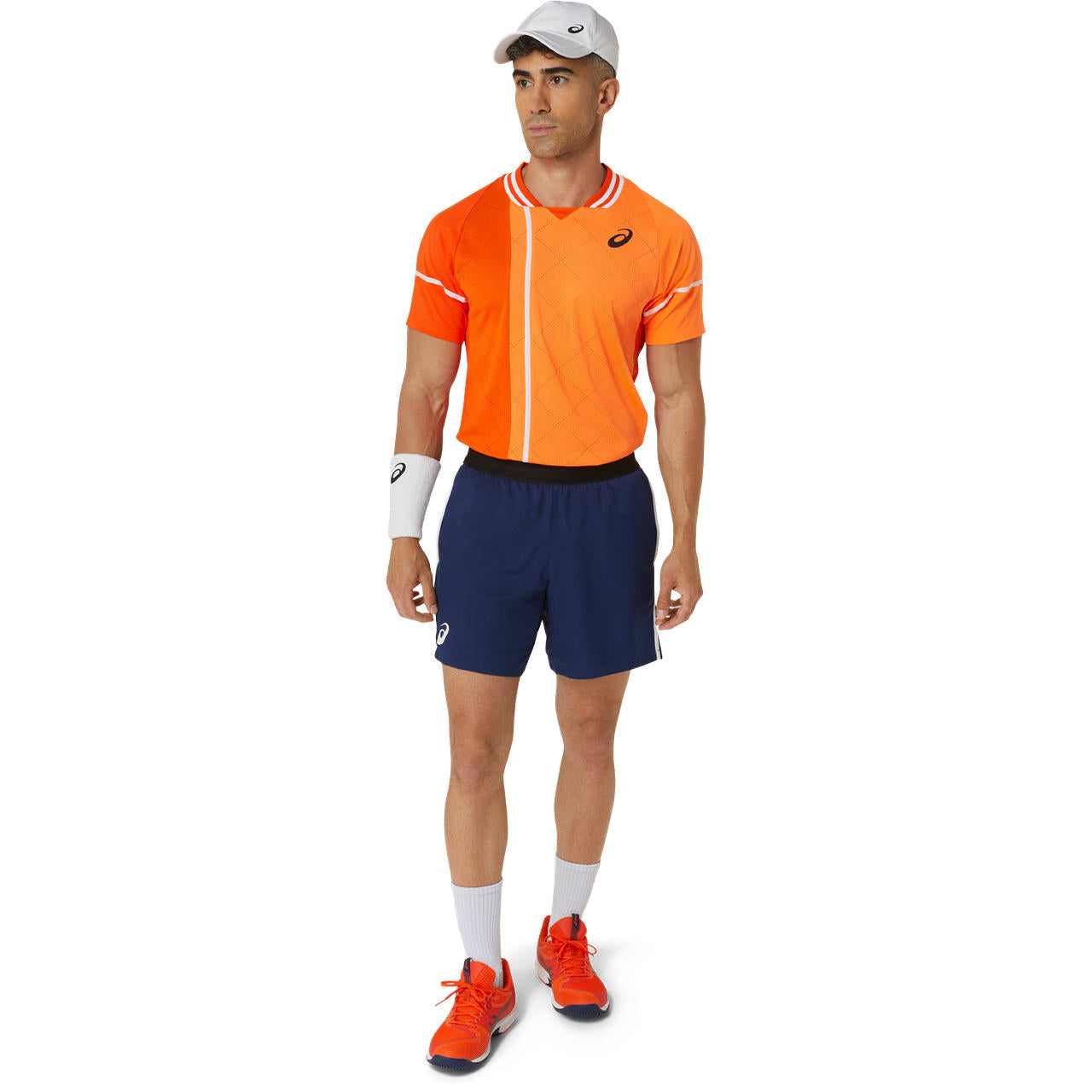 Asics T-Shirt  Match Actibreeze SS Top Koi Heren Oranje