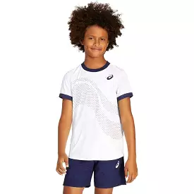 Asics T-Shirt Tee B GPX Junior Wit