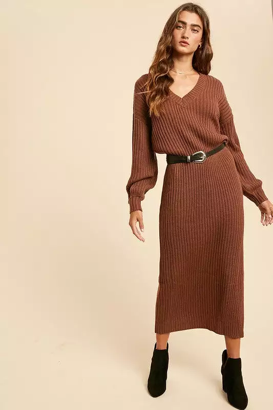 Asterin Sweater Dress