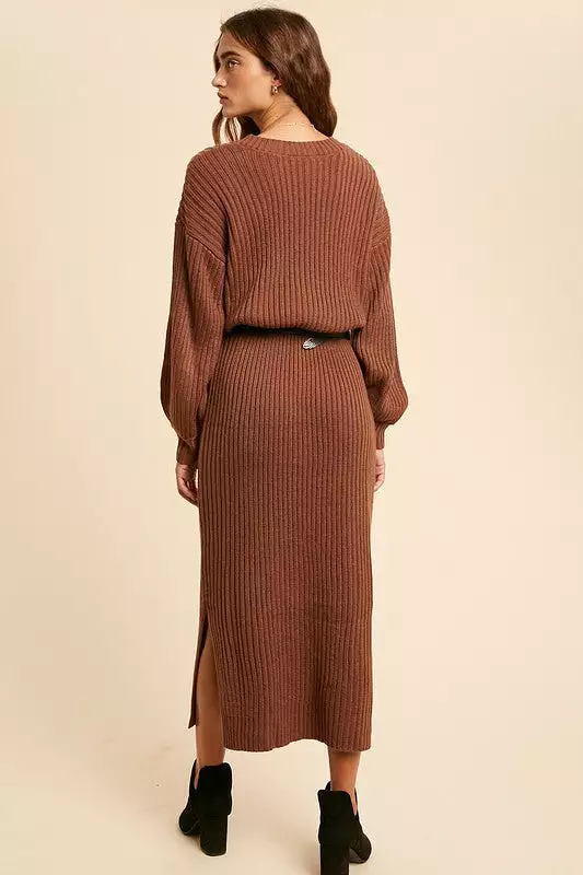 Asterin Sweater Dress