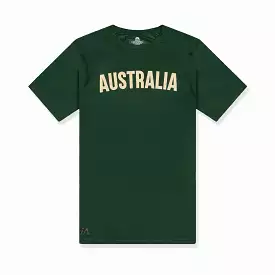 Australian Boomers 2023 FIBA Basketball World Cup iPerform T-Shirt - Green