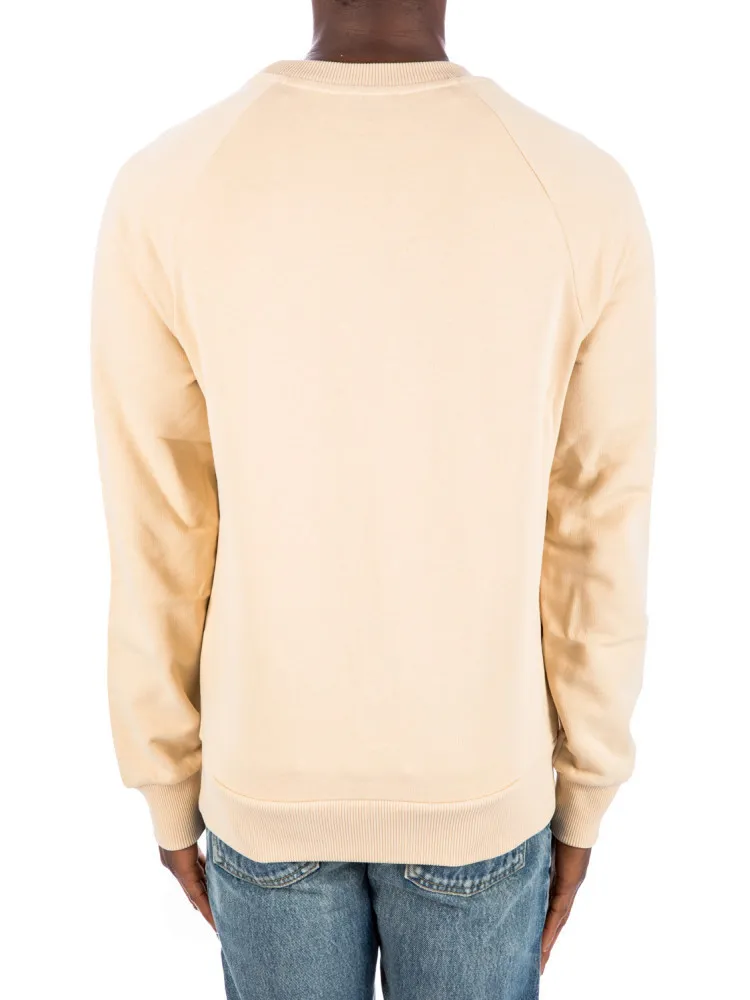 BALMAIN  |Plain Cotton Logo Luxury Sweatshirts