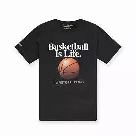 Basketball Is Life Tee - Black