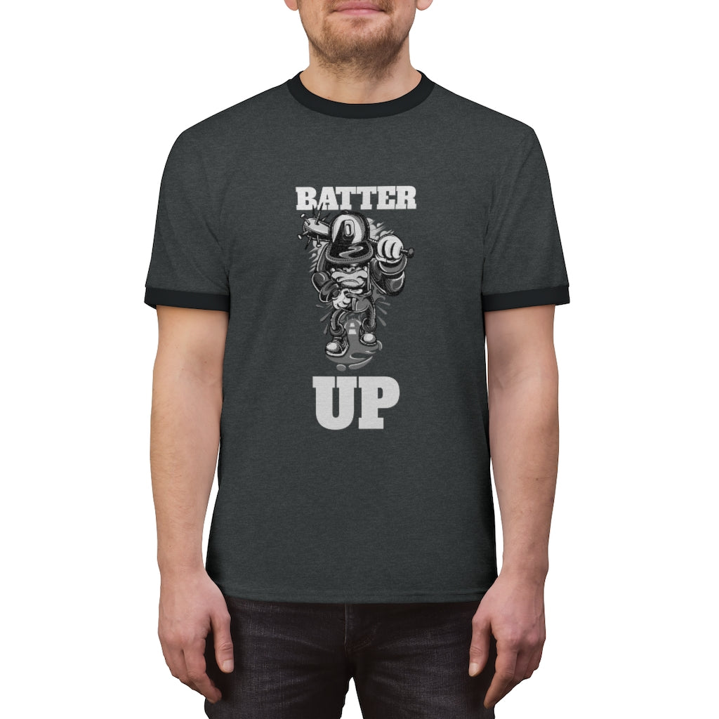 Batter Up! Ringer Tee