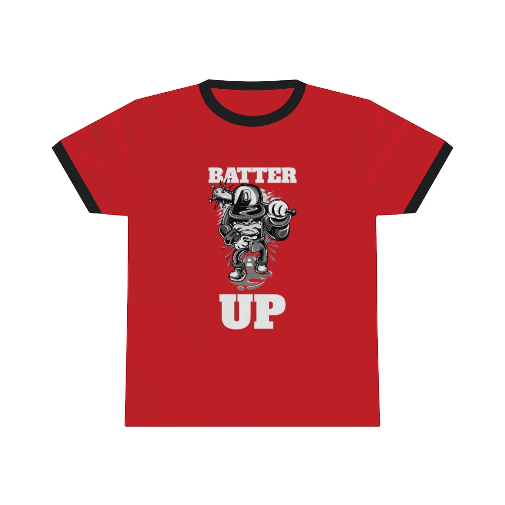 Batter Up! Ringer Tee