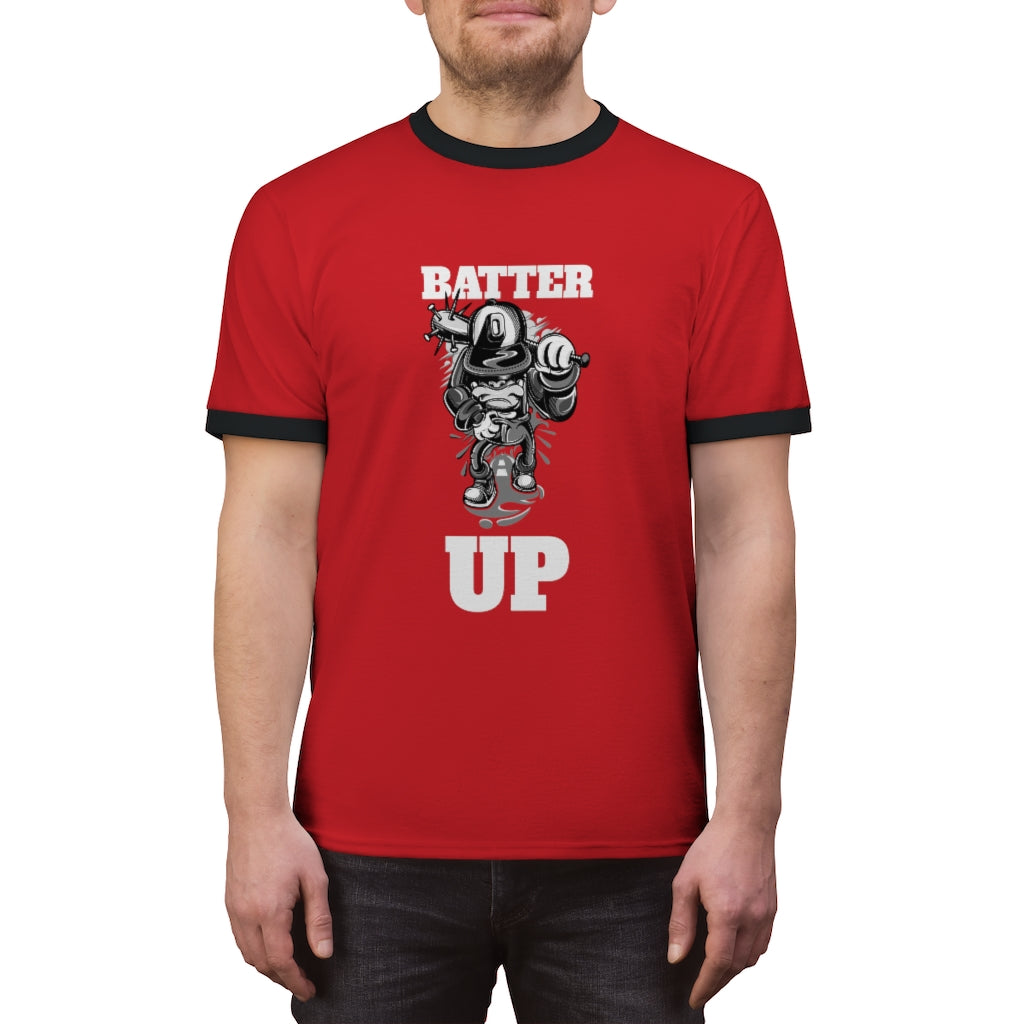 Batter Up! Ringer Tee