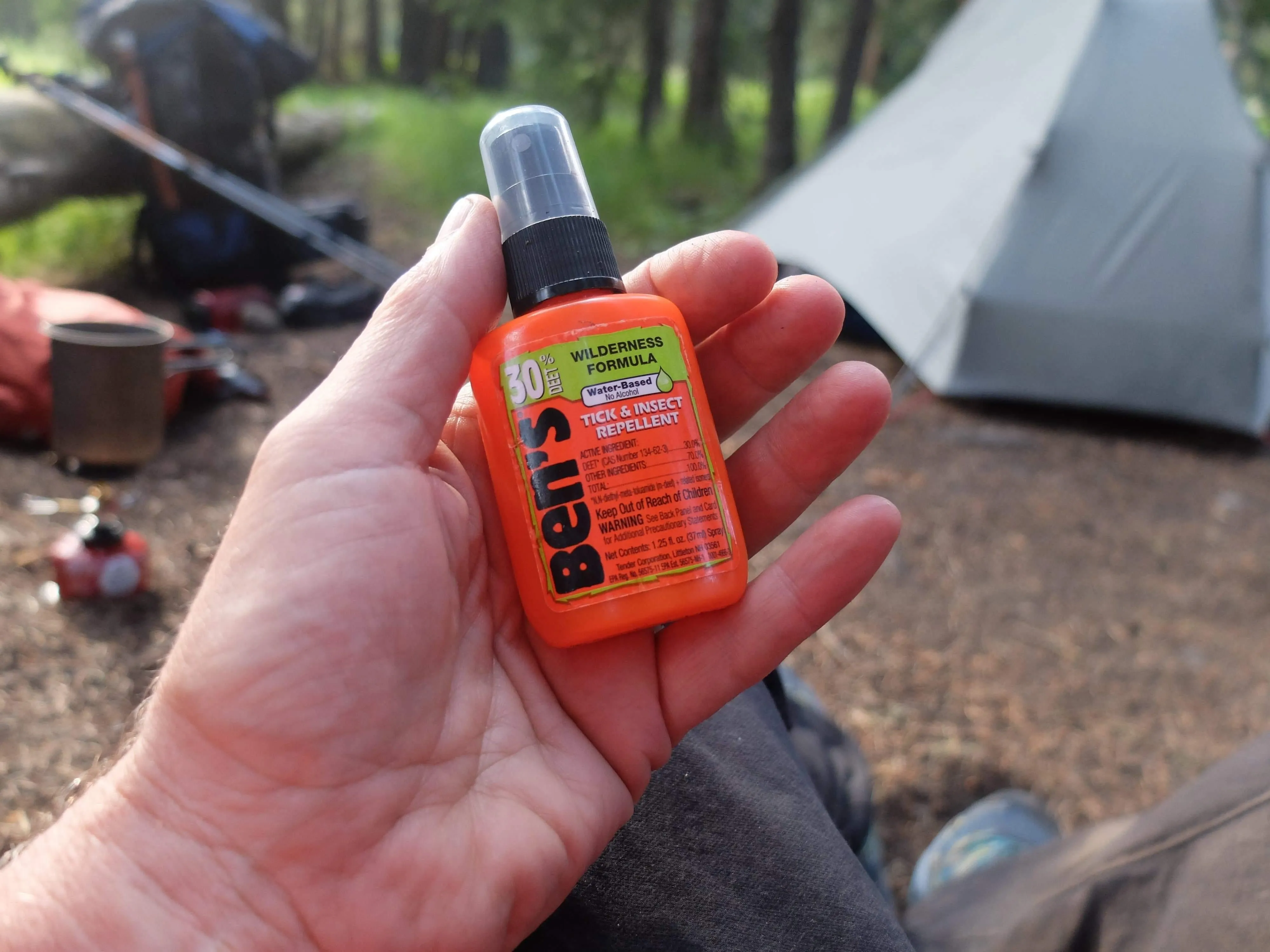 Ben's 30 1.25oz Insect Repellent