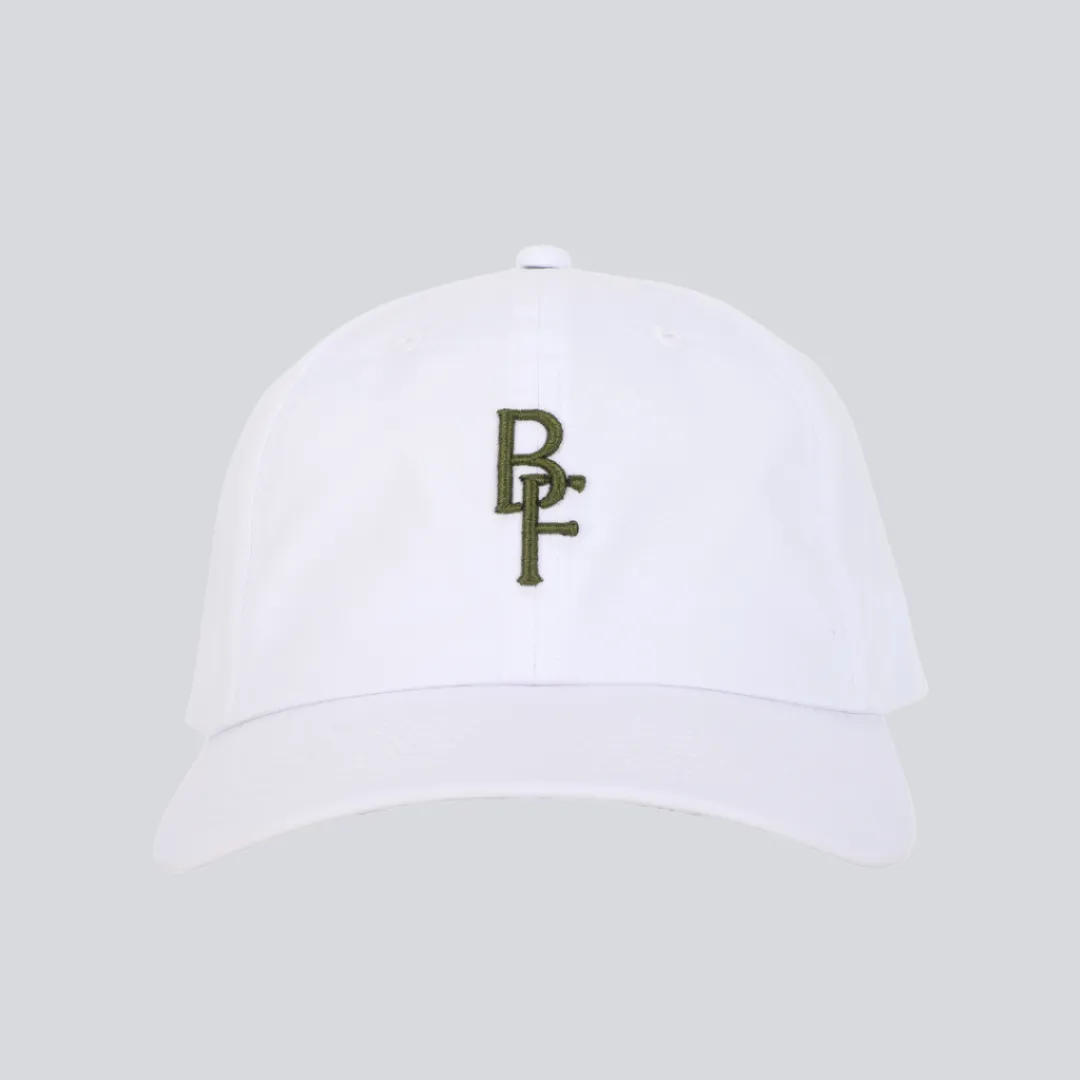 B&F White Performance Hat