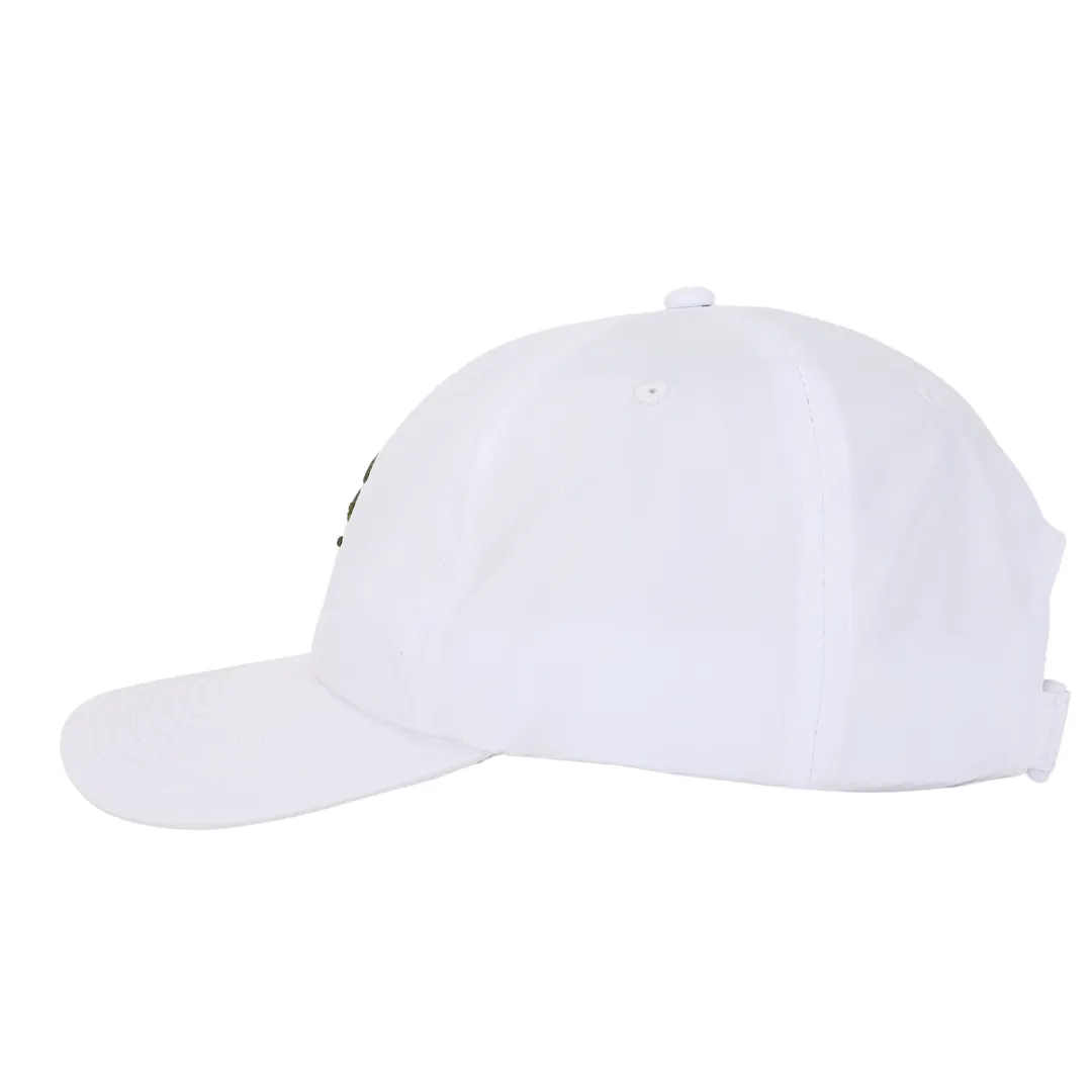 B&F White Performance Hat