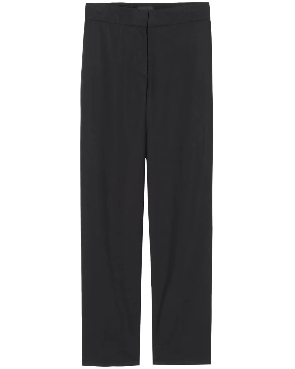 Black Nohan Straight Pant