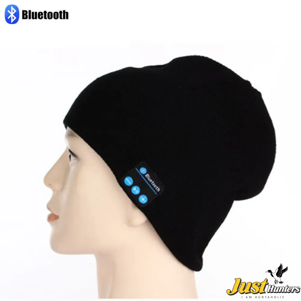 Bluetooth Hat Cap Knitted Winter Magic Hands-free Music MP3 Smart Hat Caps headphones wireless for woman Men