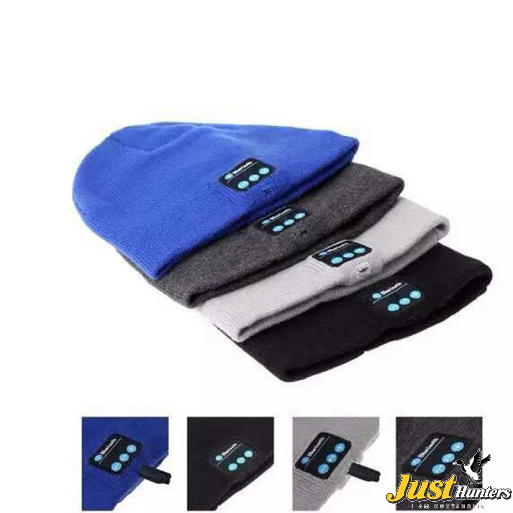 Bluetooth Hat Cap Knitted Winter Magic Hands-free Music MP3 Smart Hat Caps headphones wireless for woman Men