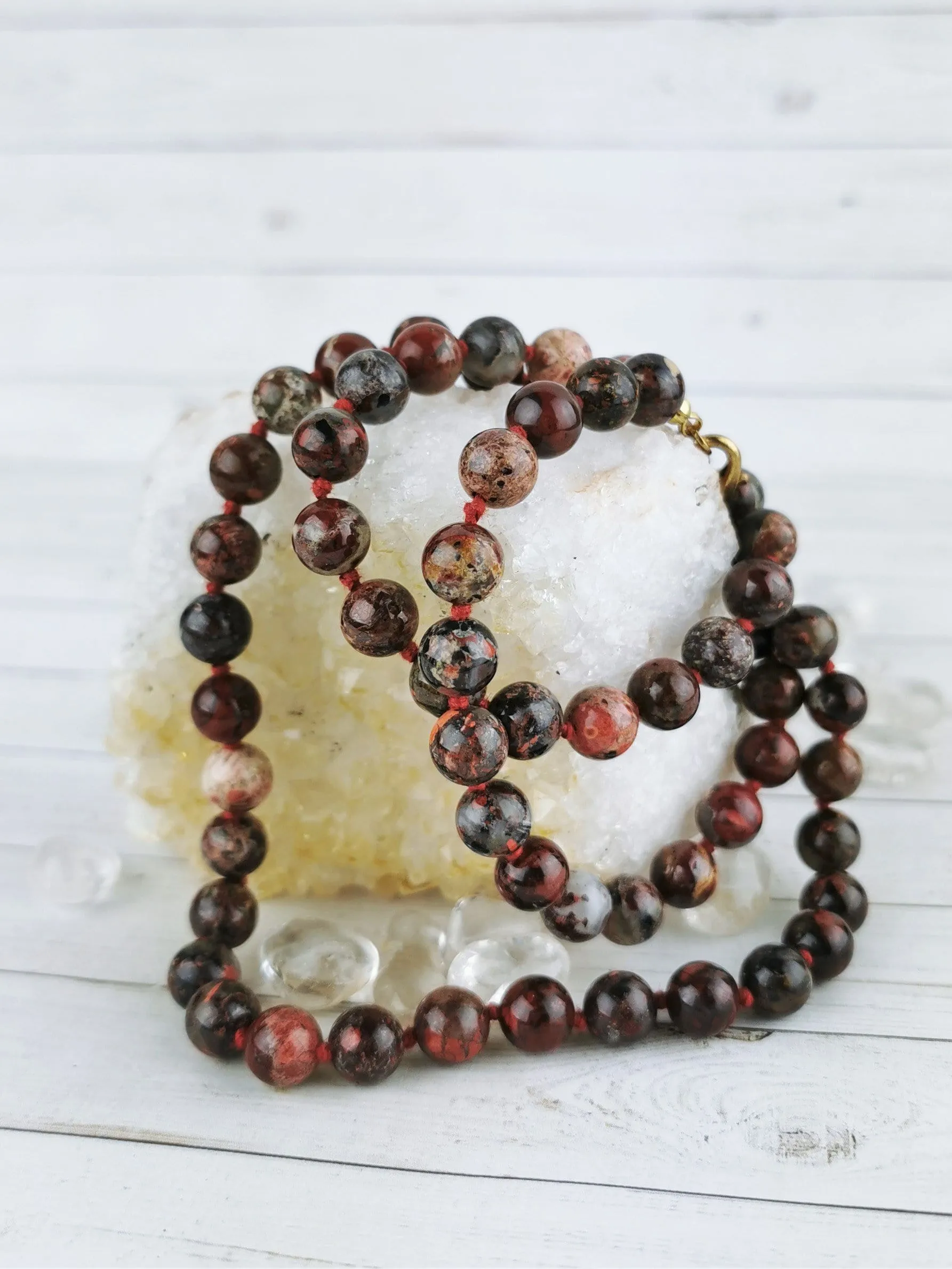 Brecciated Jasper Necklaces