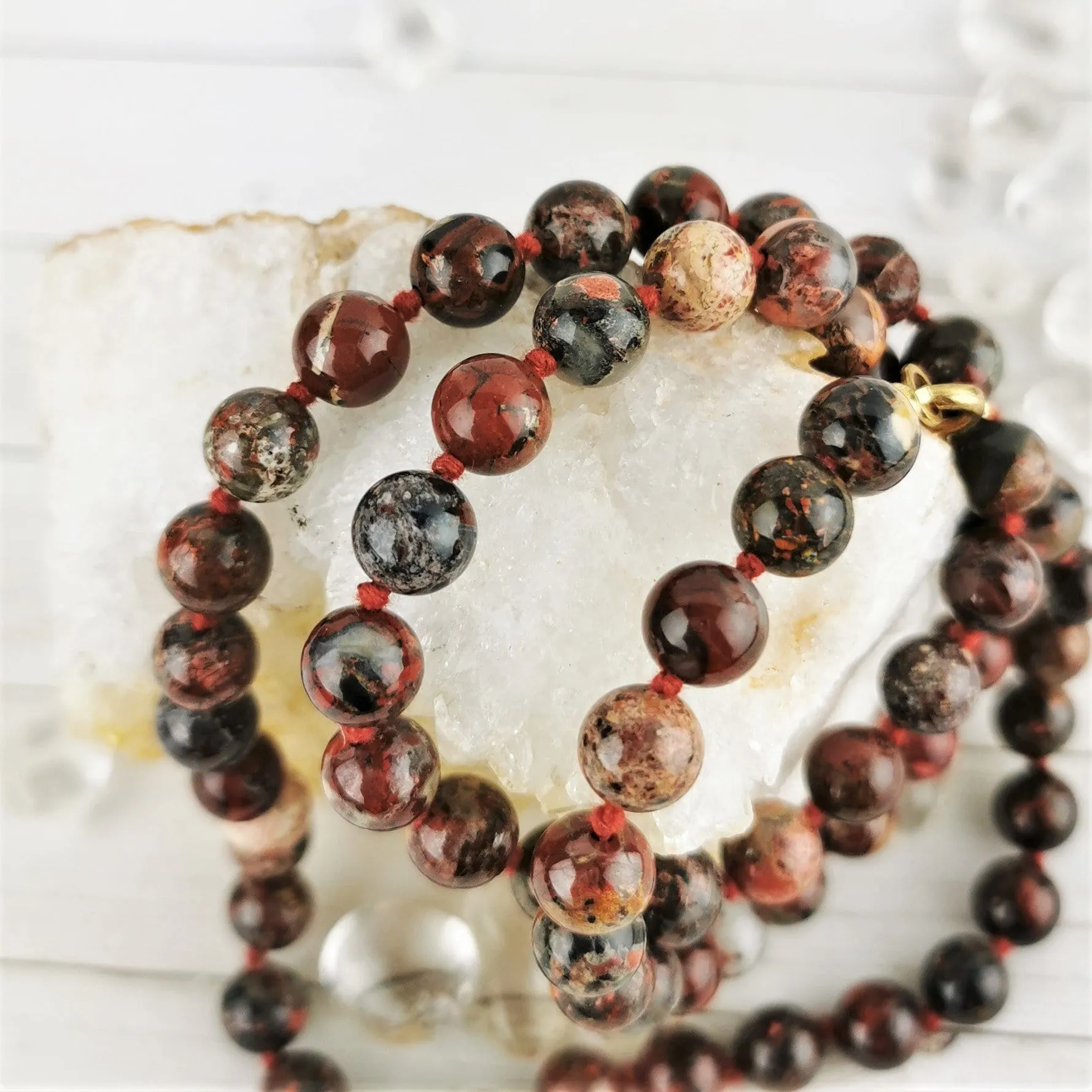 Brecciated Jasper Necklaces