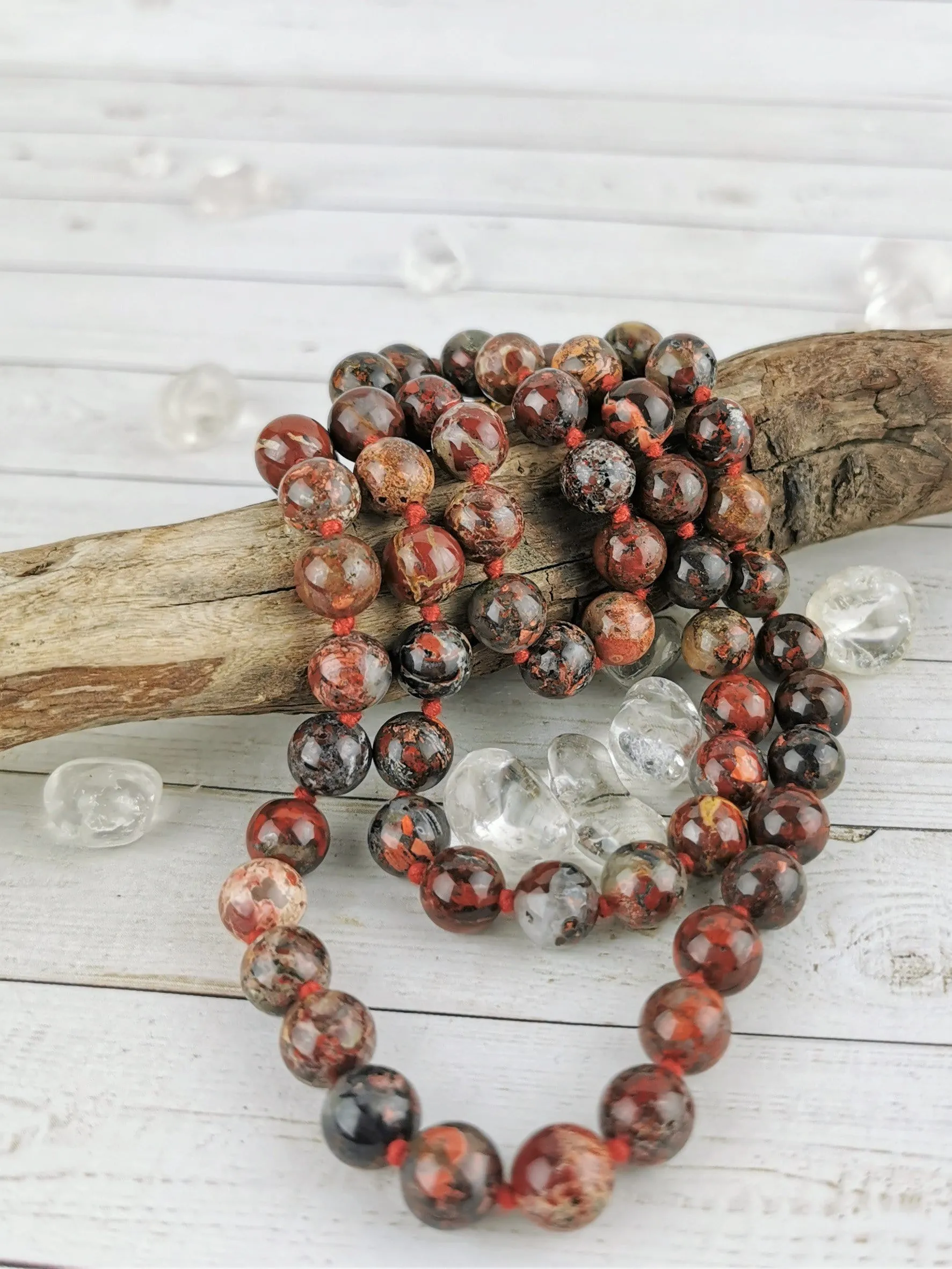 Brecciated Jasper Necklaces