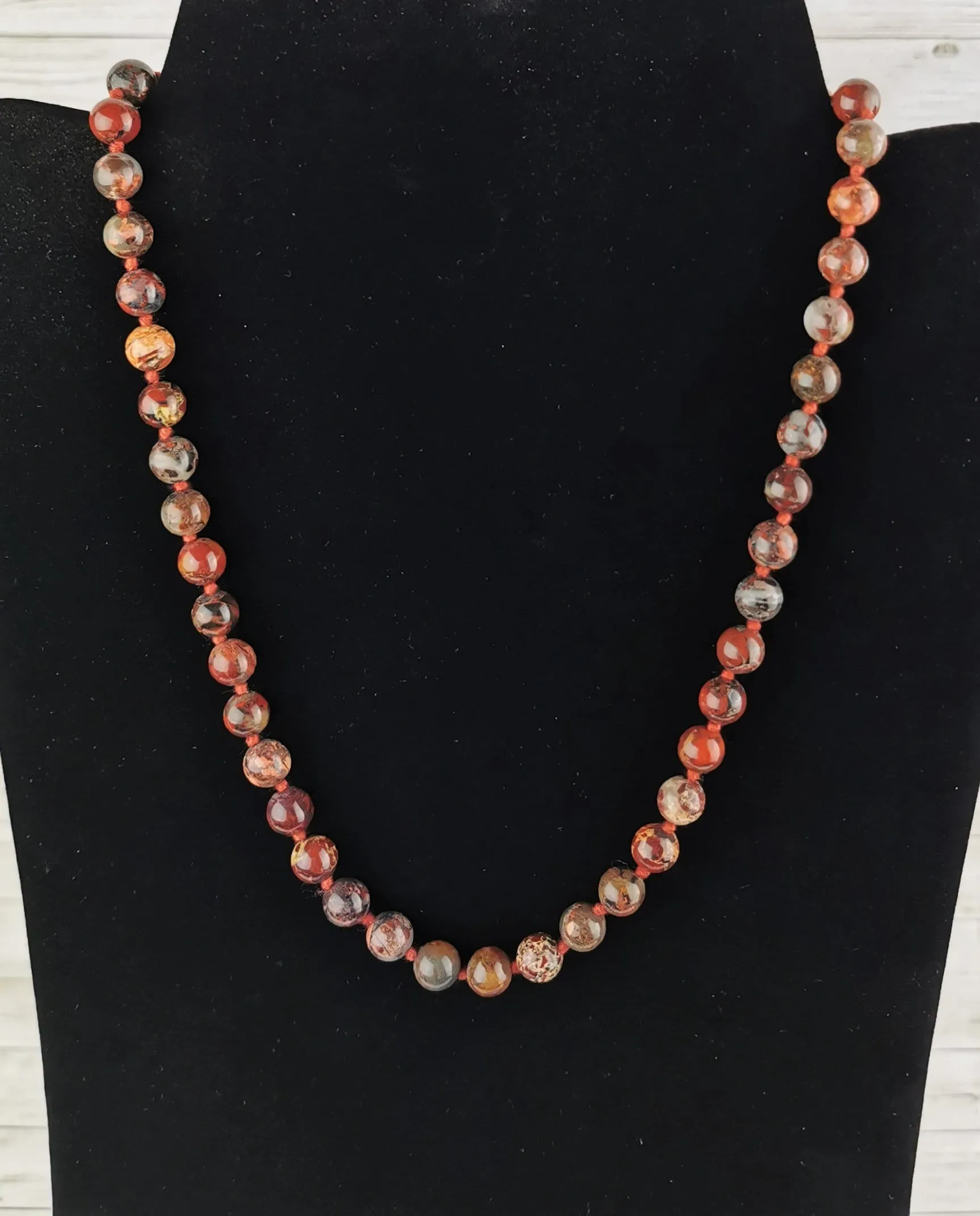 Brecciated Jasper Necklaces