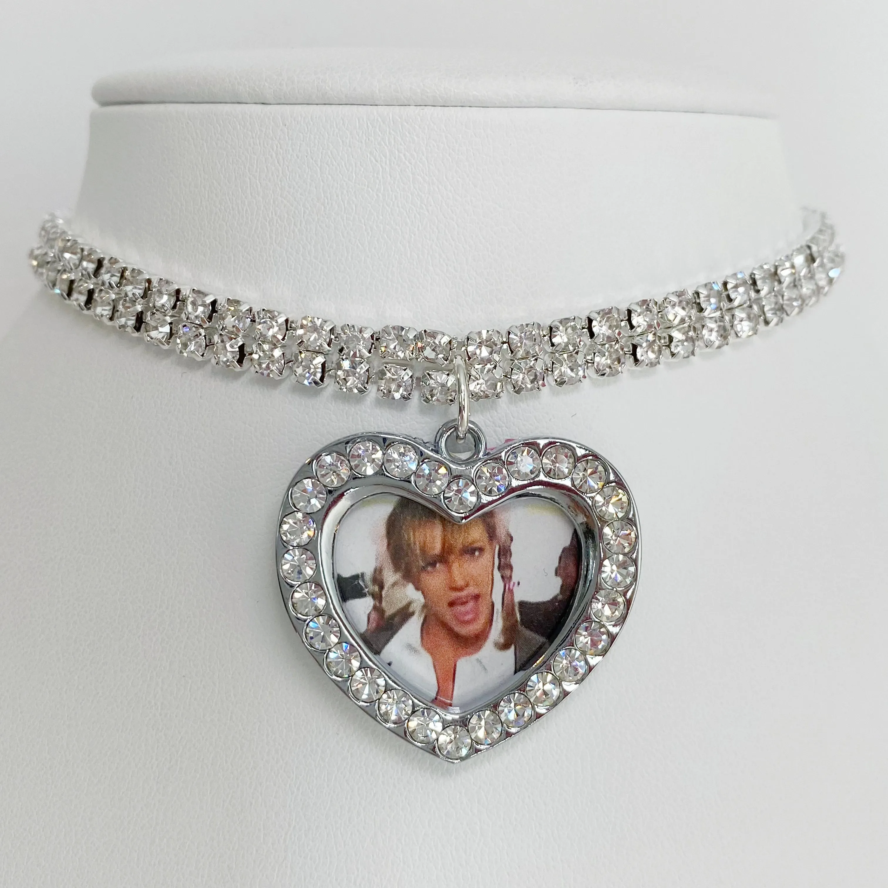 Britney Bedazzled Vintage Remix Necklace