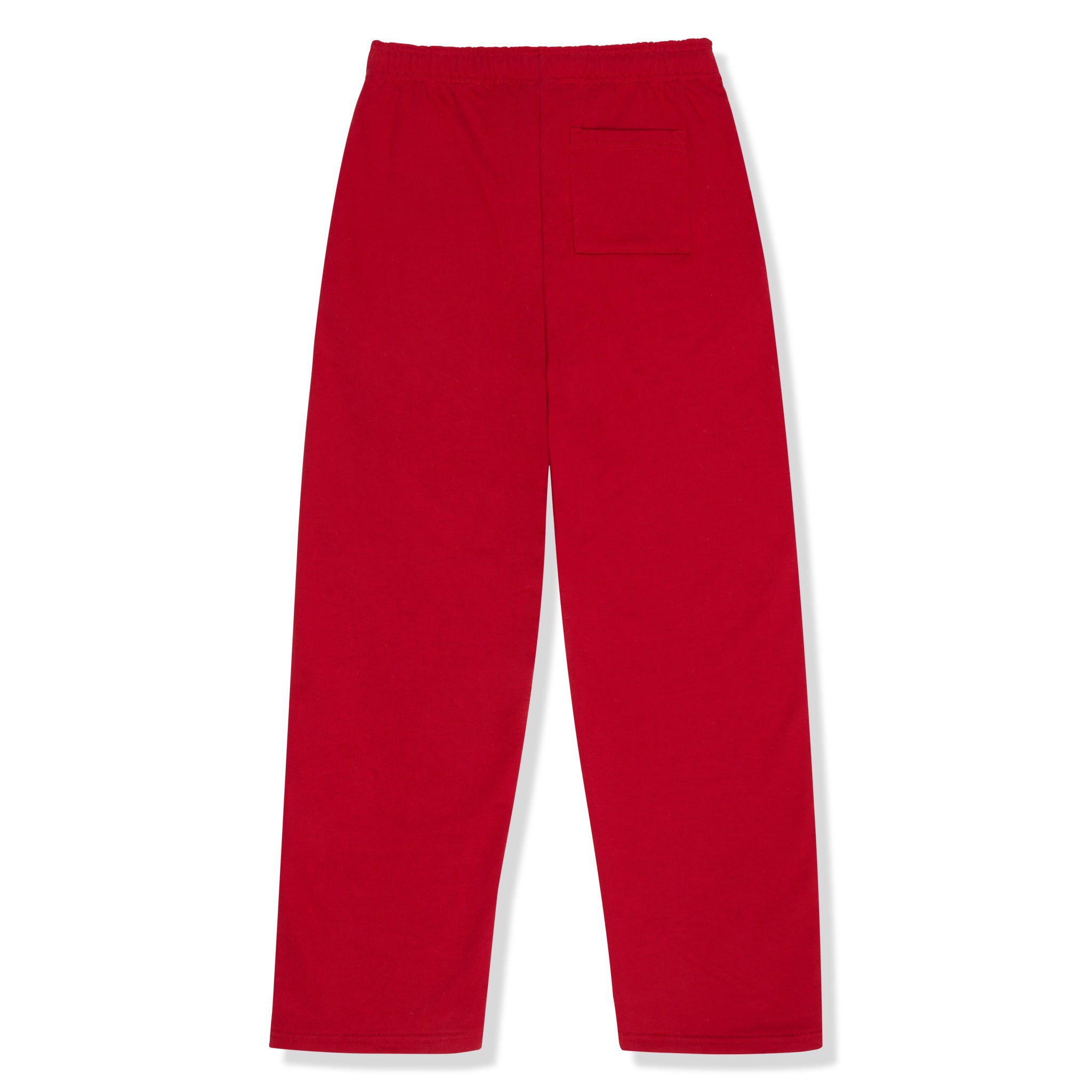 Broken Planet Straight Leg Ruby Red Sweatpants