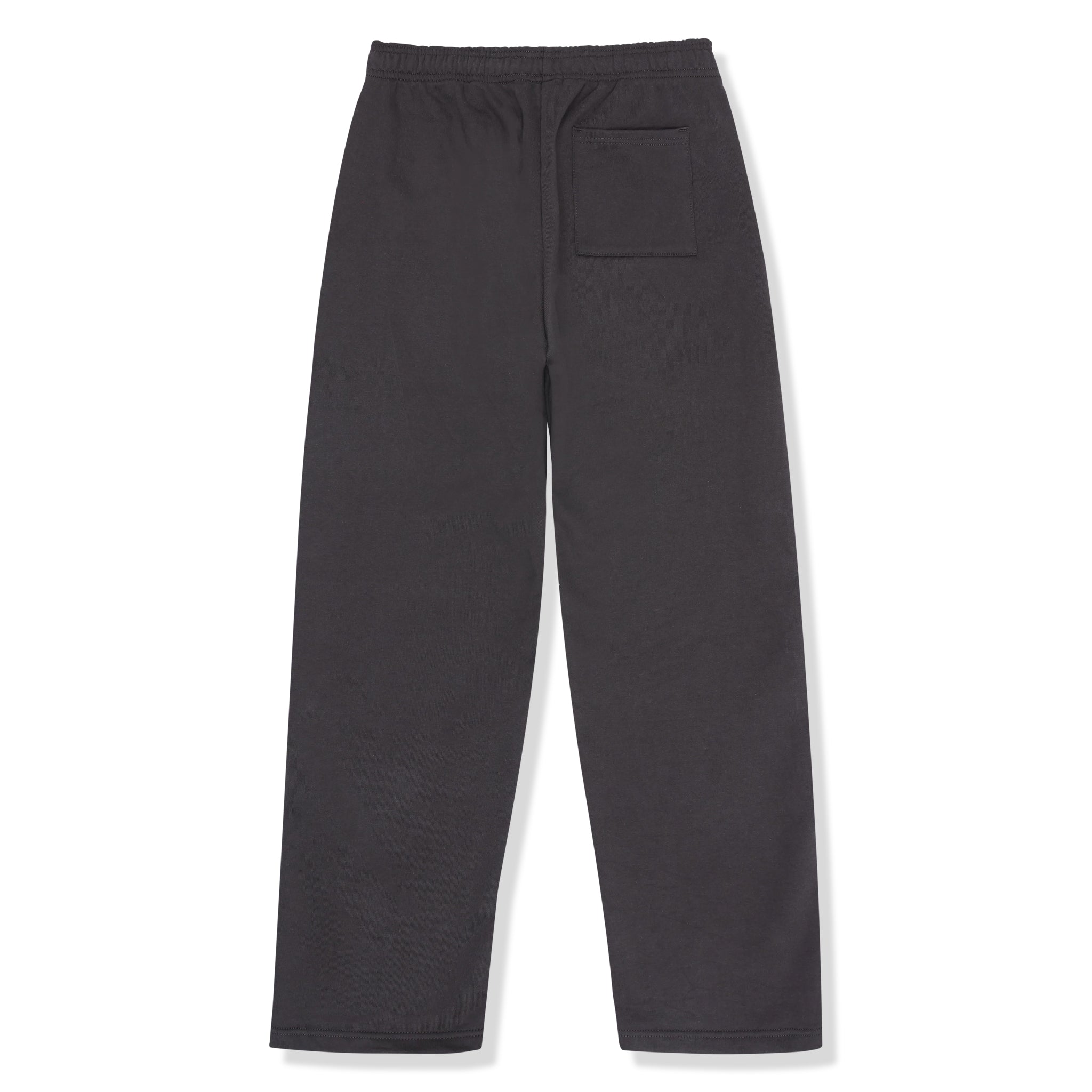 Broken Planet Straight Leg Soot Black Sweatpants