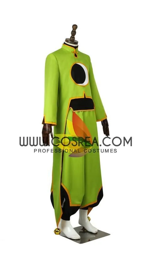 Cardcaptor Sakura Clear Card Syaoran Li Oriental Battle Cosplay Costume