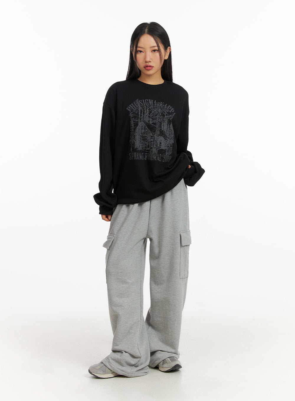 Cargo Sweatpants(UNISEX) CF414