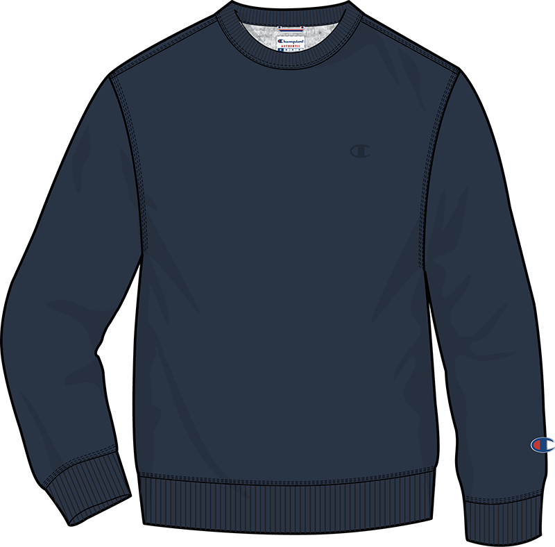 Champion Big & Tall Basic Crewneck Sweatshirt