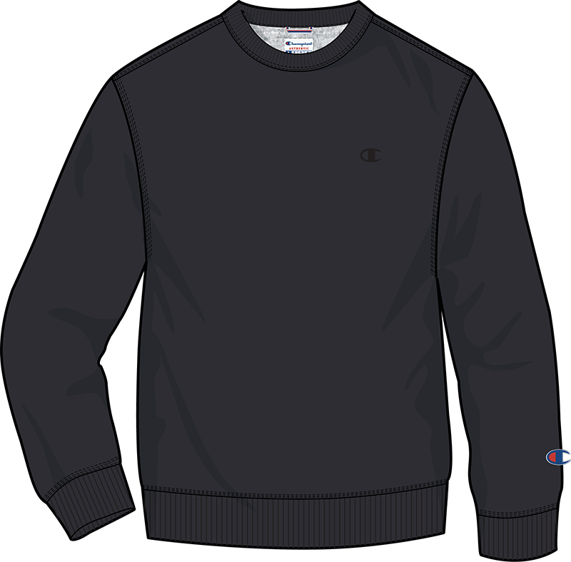 Champion Big & Tall Basic Crewneck Sweatshirt