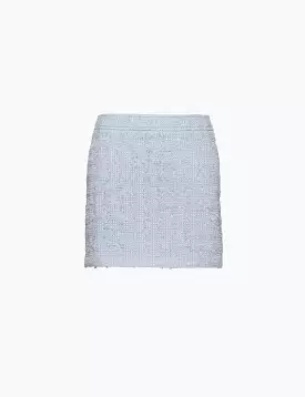 Check Amure Tweed Skirt