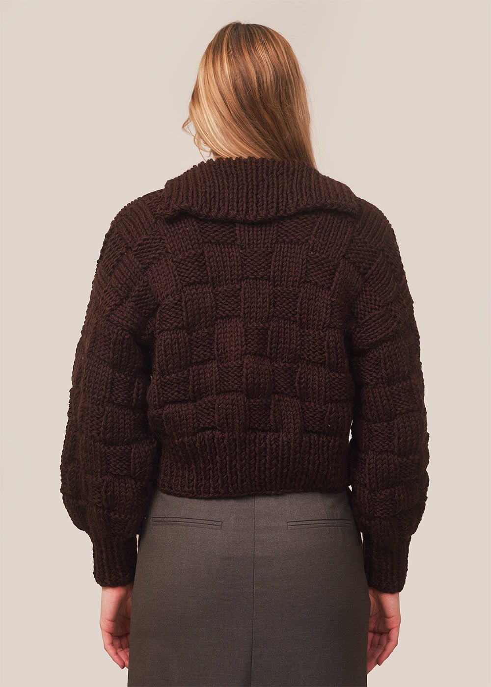 Chocolate Ziggy Cardigan