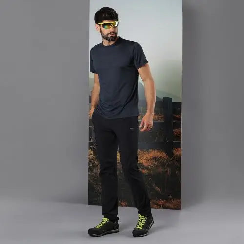 CMP T-shirt Melange Stretch da Trekking Uomo