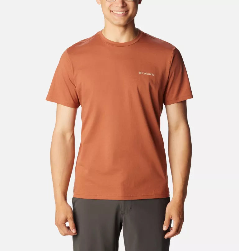 Columbia Rapid Ridge Back Grph SS - T-Shirt Lifestyle Uomo